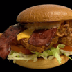 Bacon Cheesy Chicken Burger 