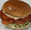 Buffalo Chicken Burger 